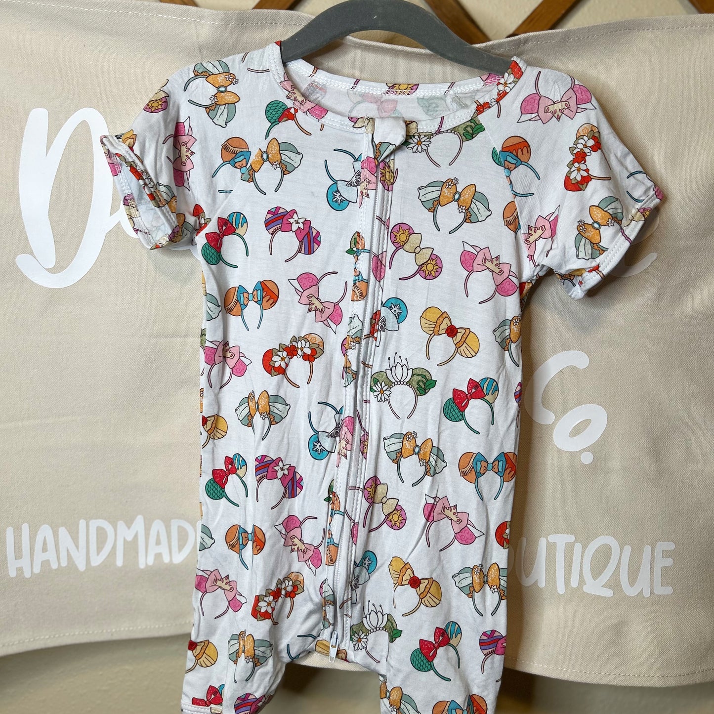 Princess Ears Bamboo Shortie