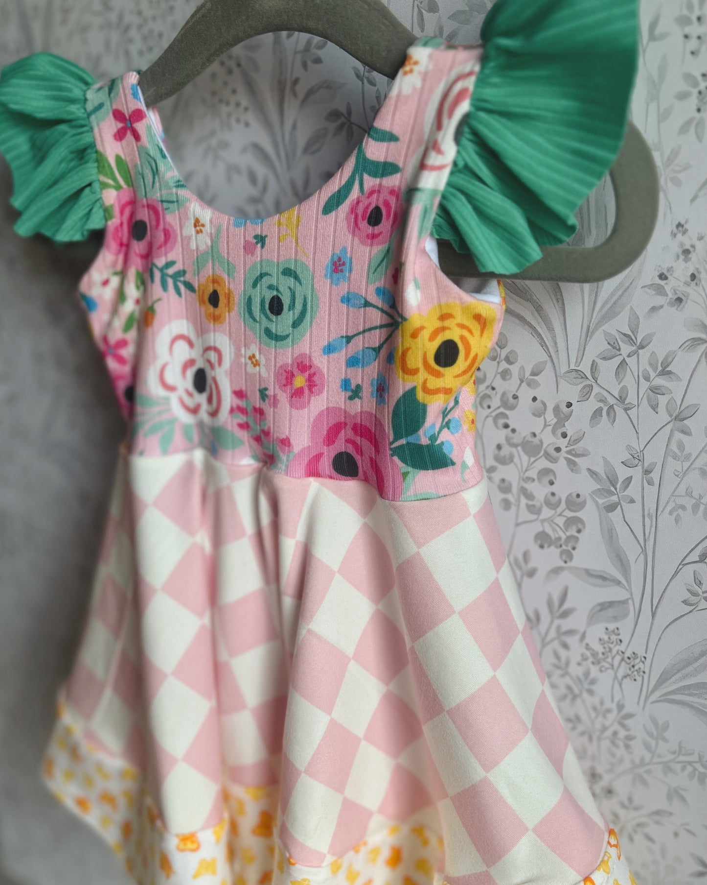 Brielle Dress • 9-12m