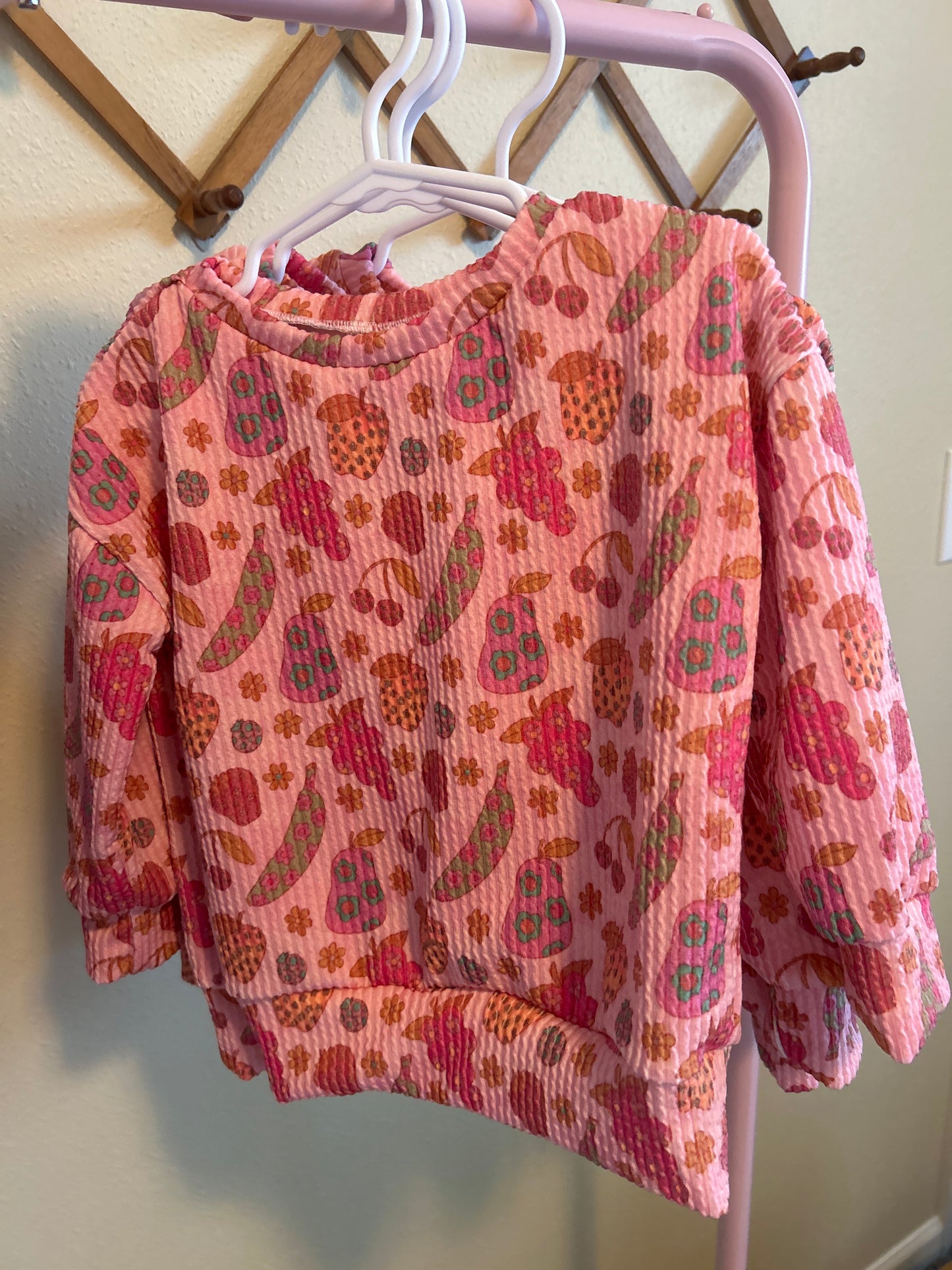 Fruity Slate Sweater