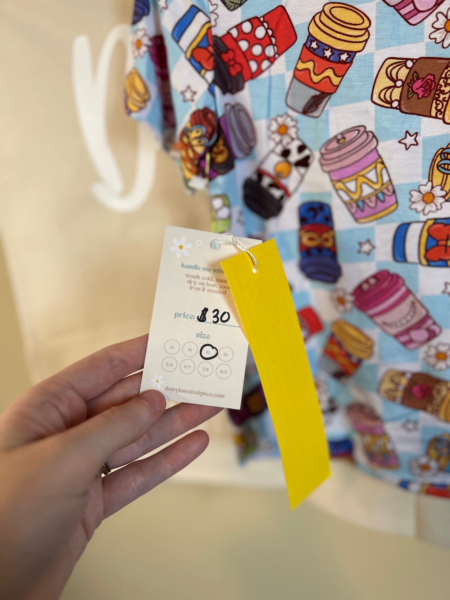 4T Bamboo Short Sleeve & Pants