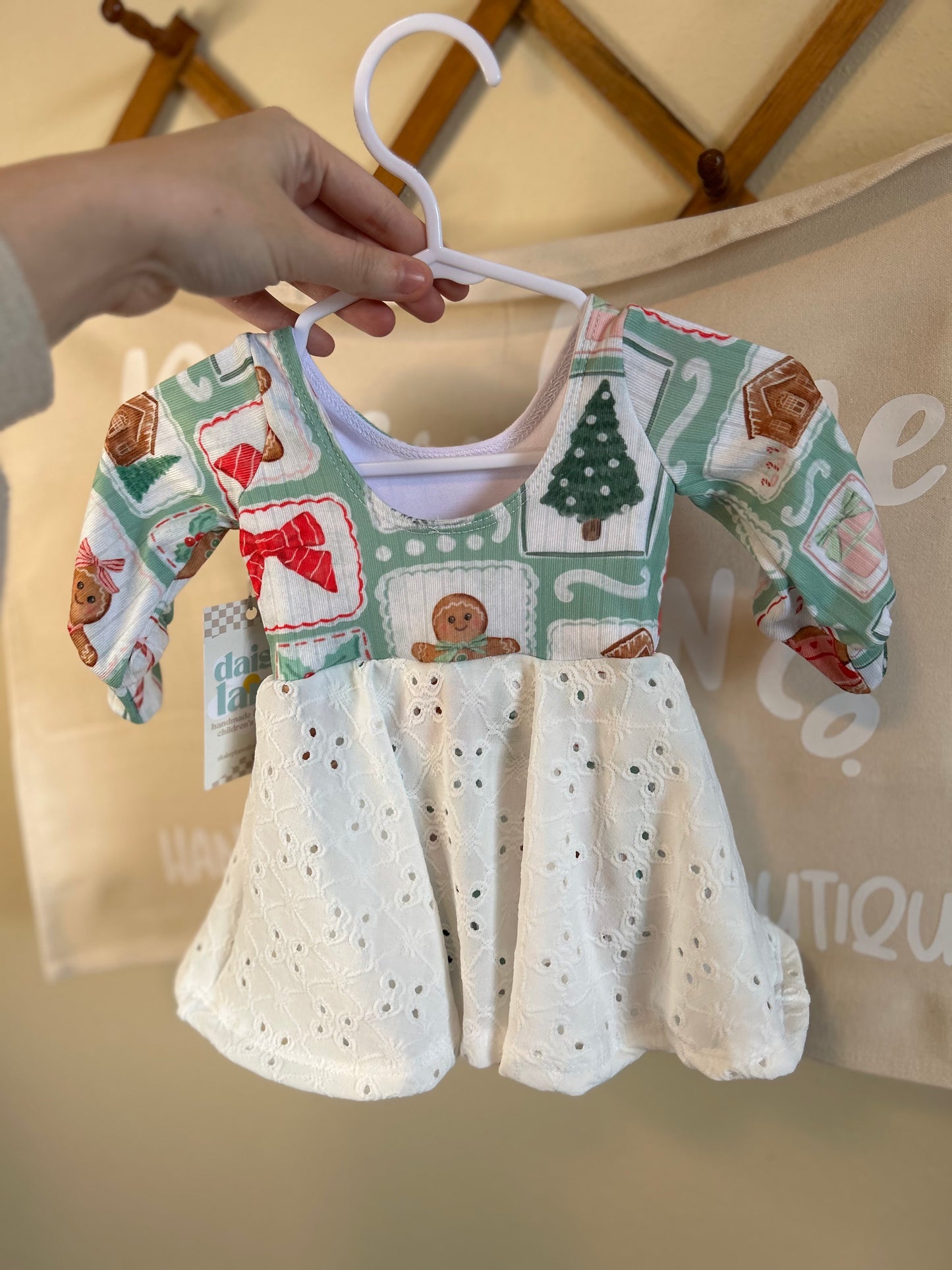 3-6m Brielle Bodysuit Twirl