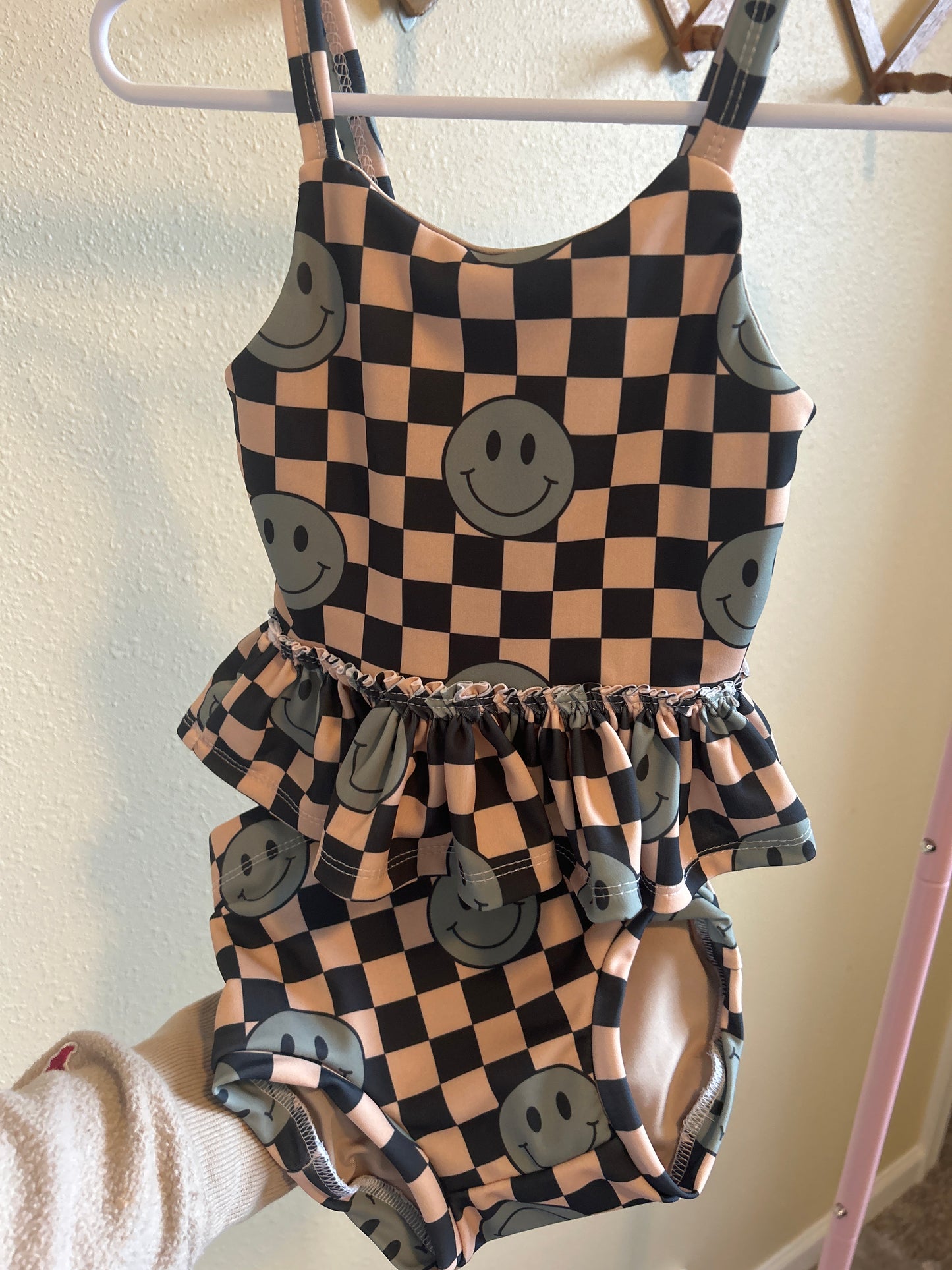 Ruffle Swim 2T