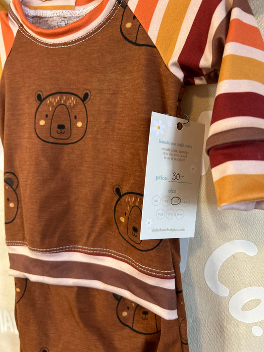 3-6m Open Sesame Romper