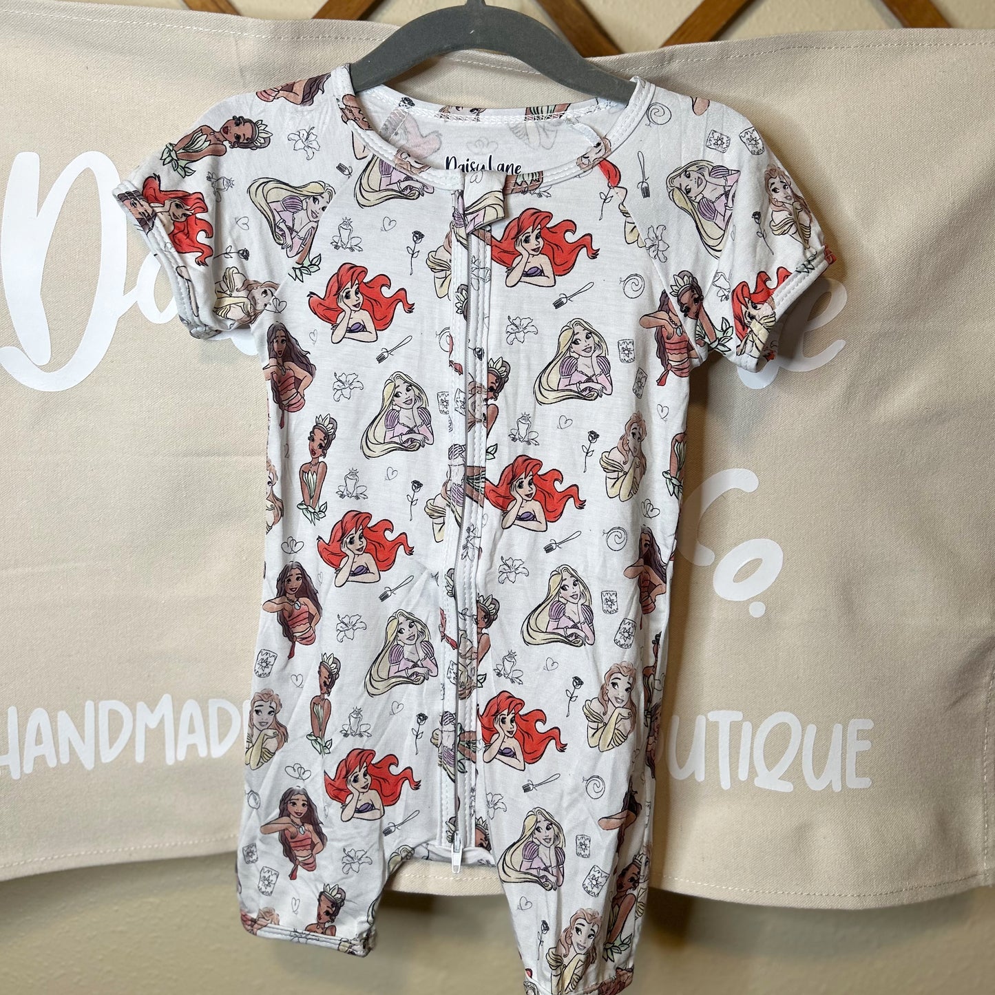 Pretty Princess Bamboo Shortie