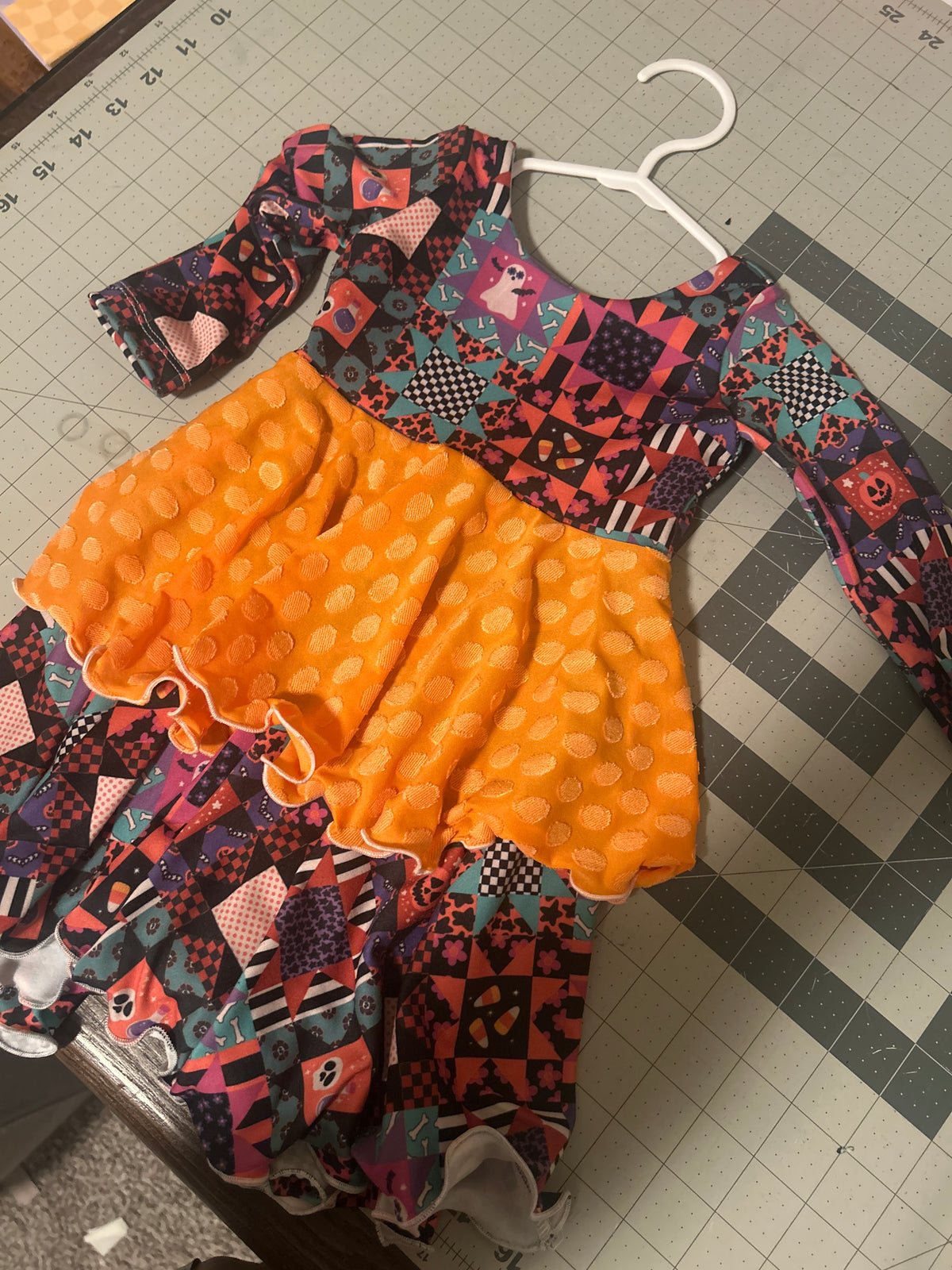 Double skirt Brielle Dress