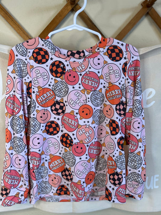 4T Bamboo Long Sleeve & Pants