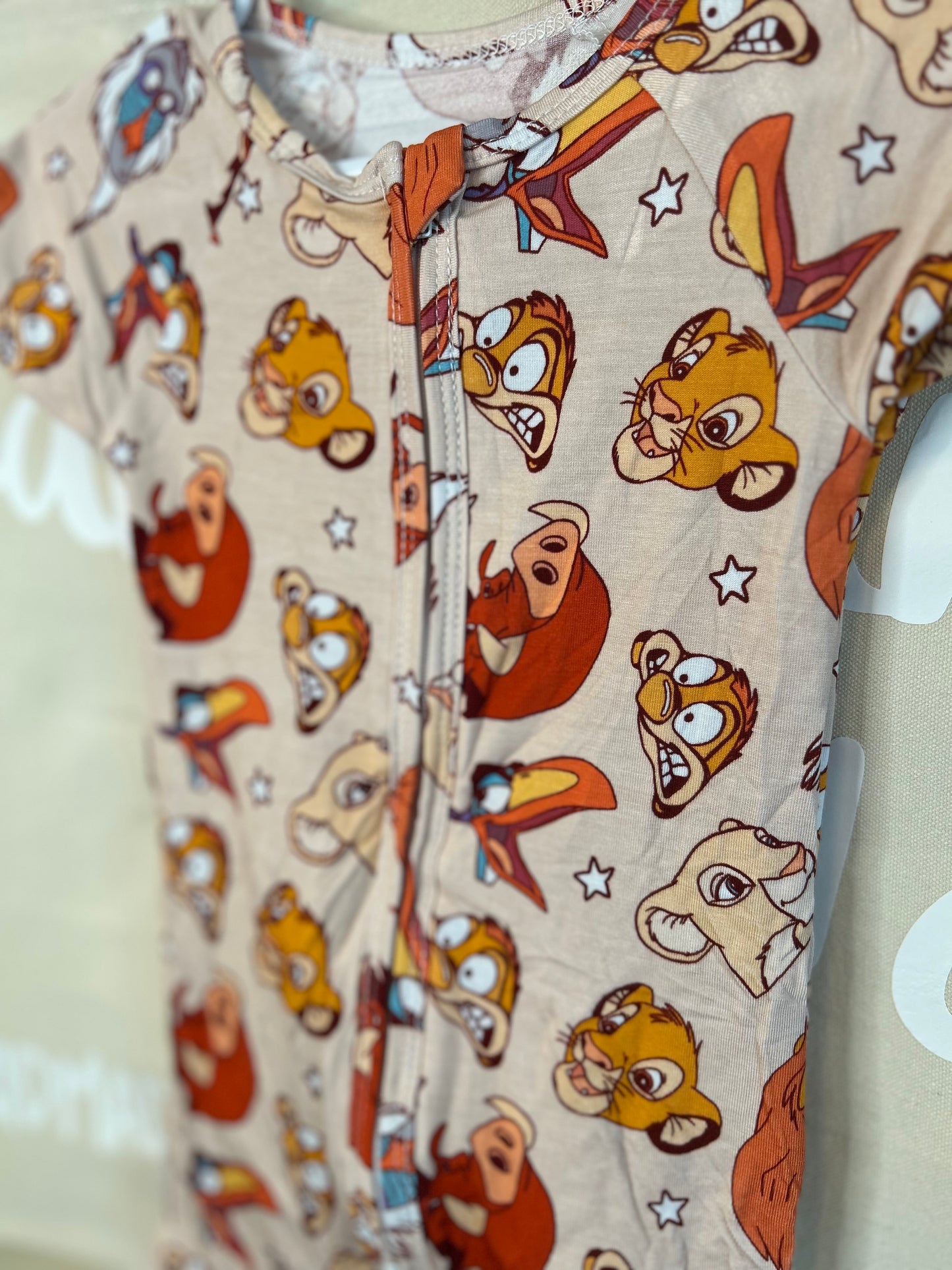 Hakuna Matata Bamboo Shortie