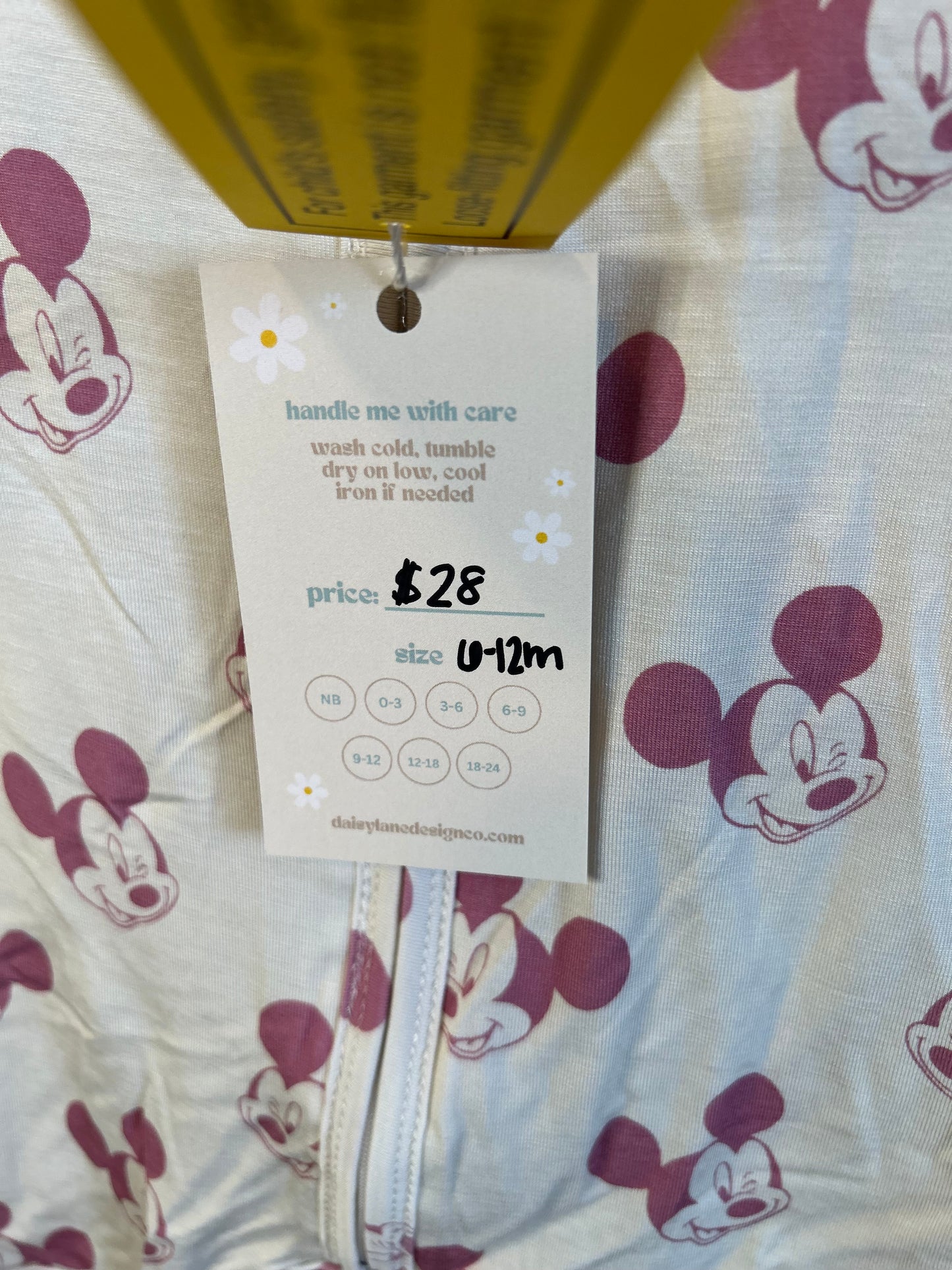 6-12m Bamboo Shortie