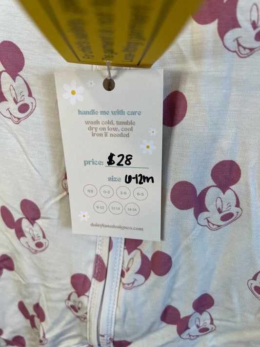 6-12m Bamboo Shortie