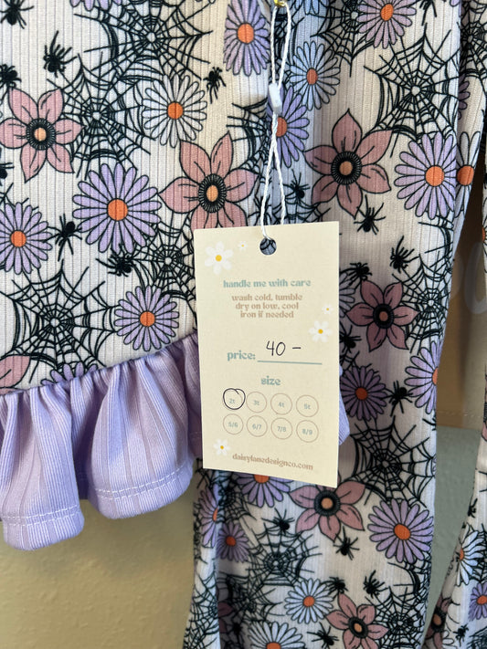 2T Jasmine top & flares