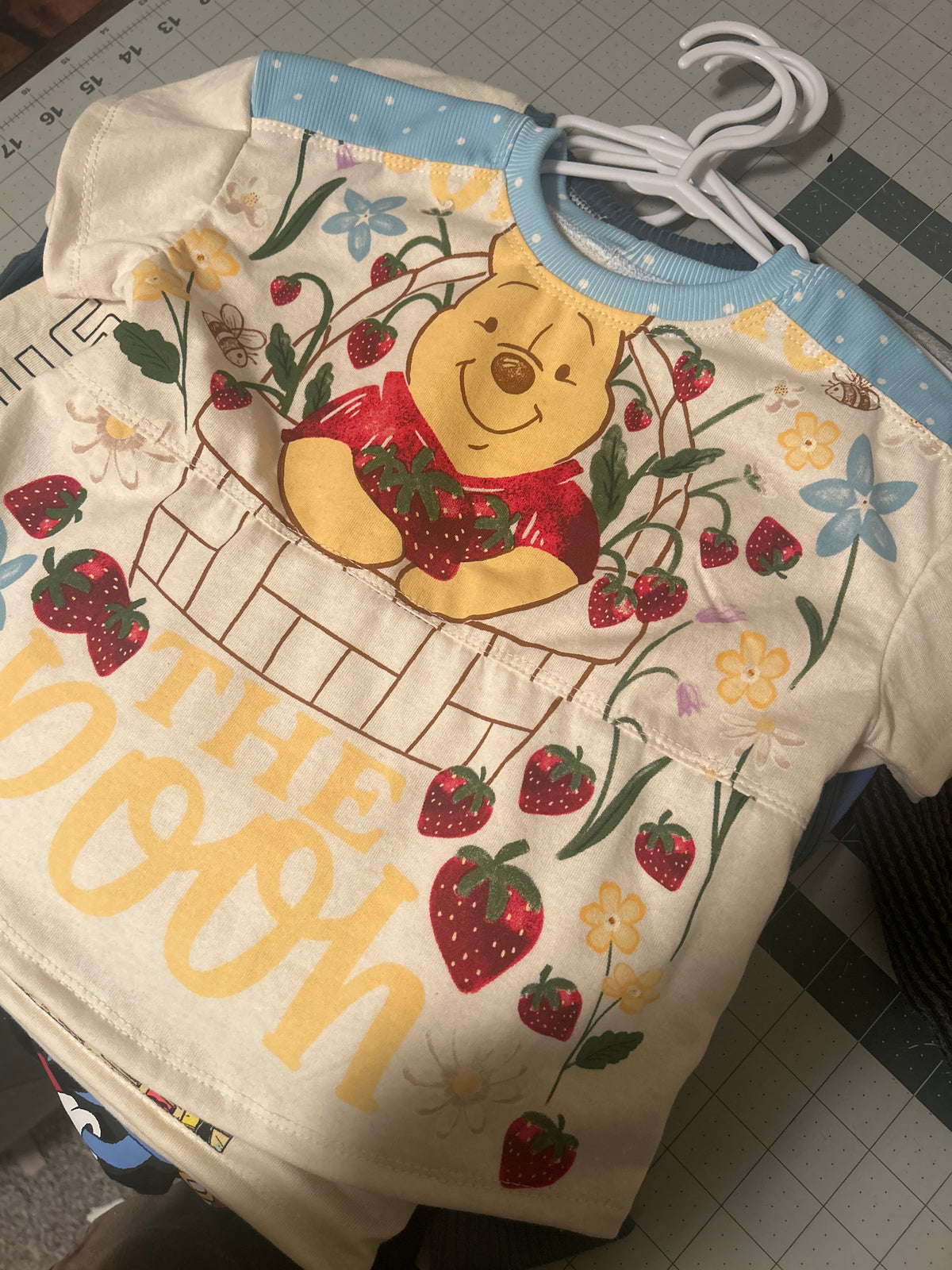 Pooh upcycle 12-18m