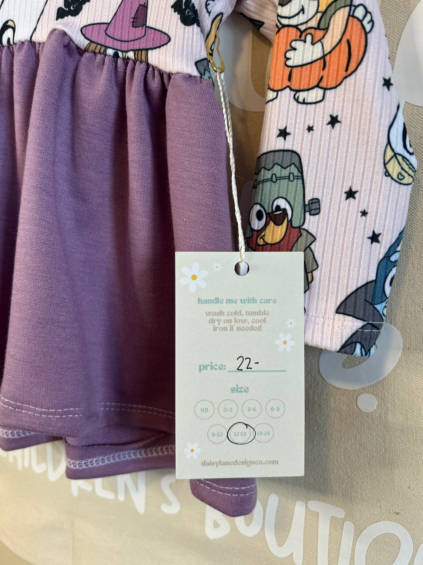 12-18m Peplum top