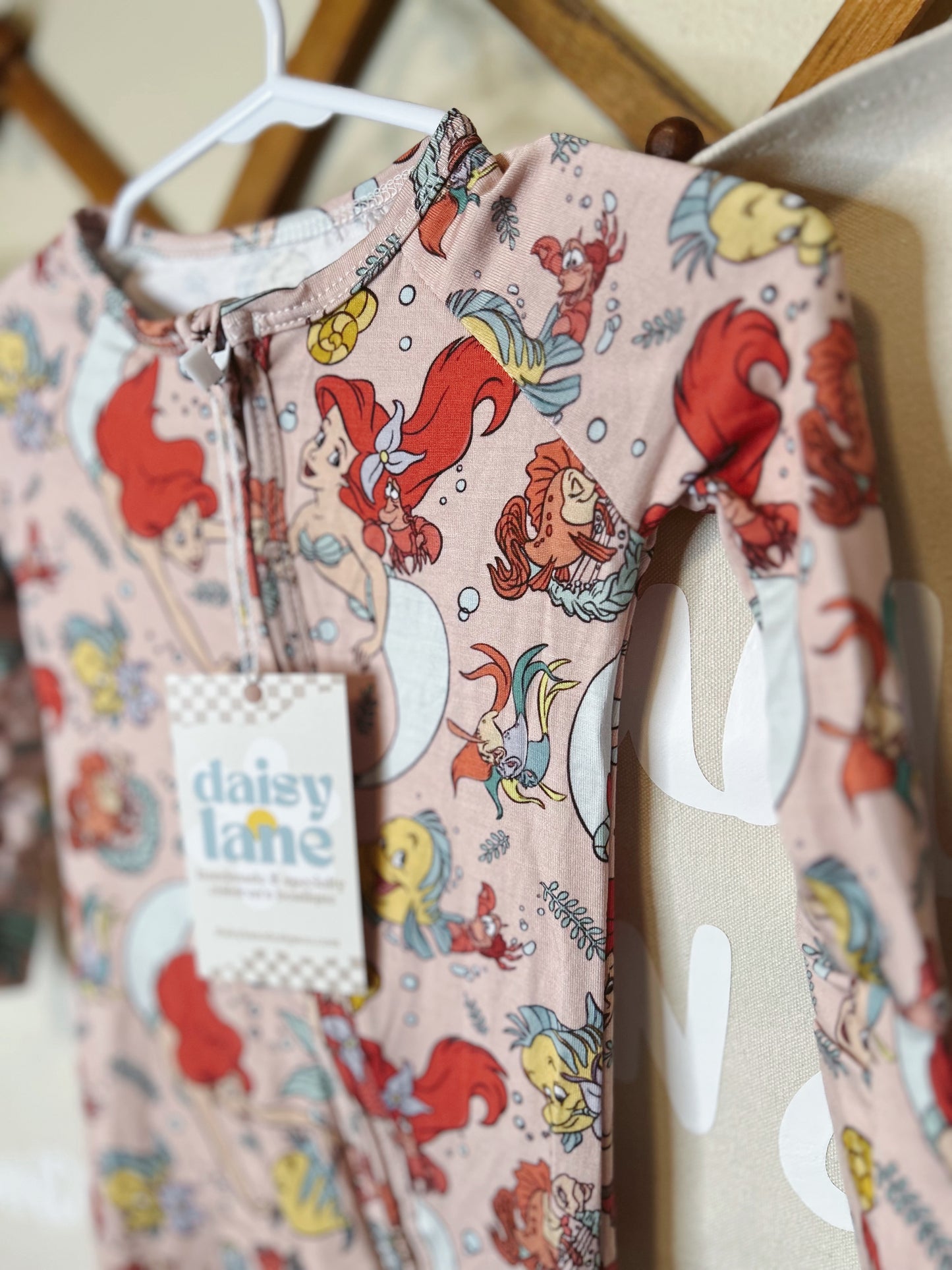 Under the Sea Bamboo Zippie