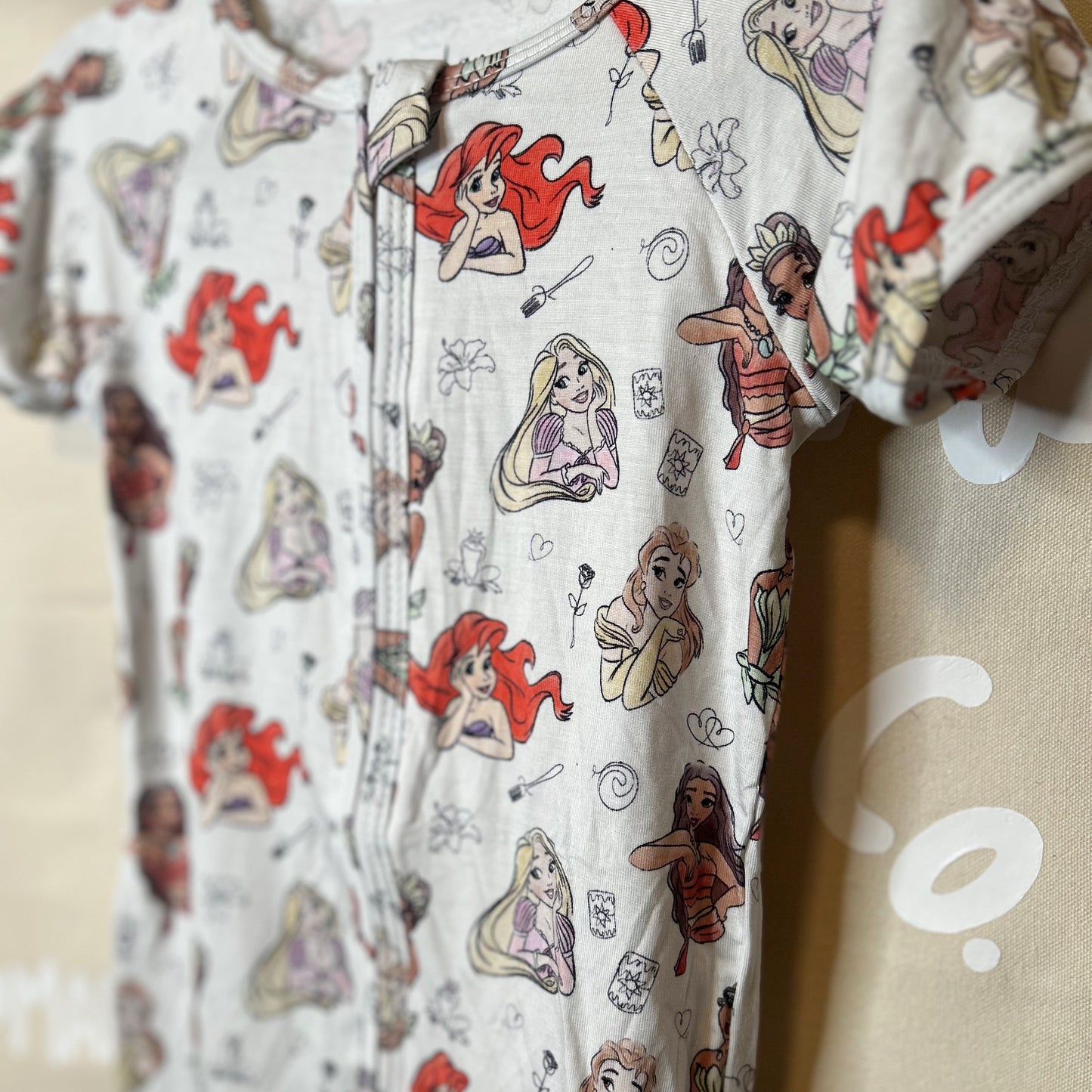 Pretty Princess Bamboo Shortie