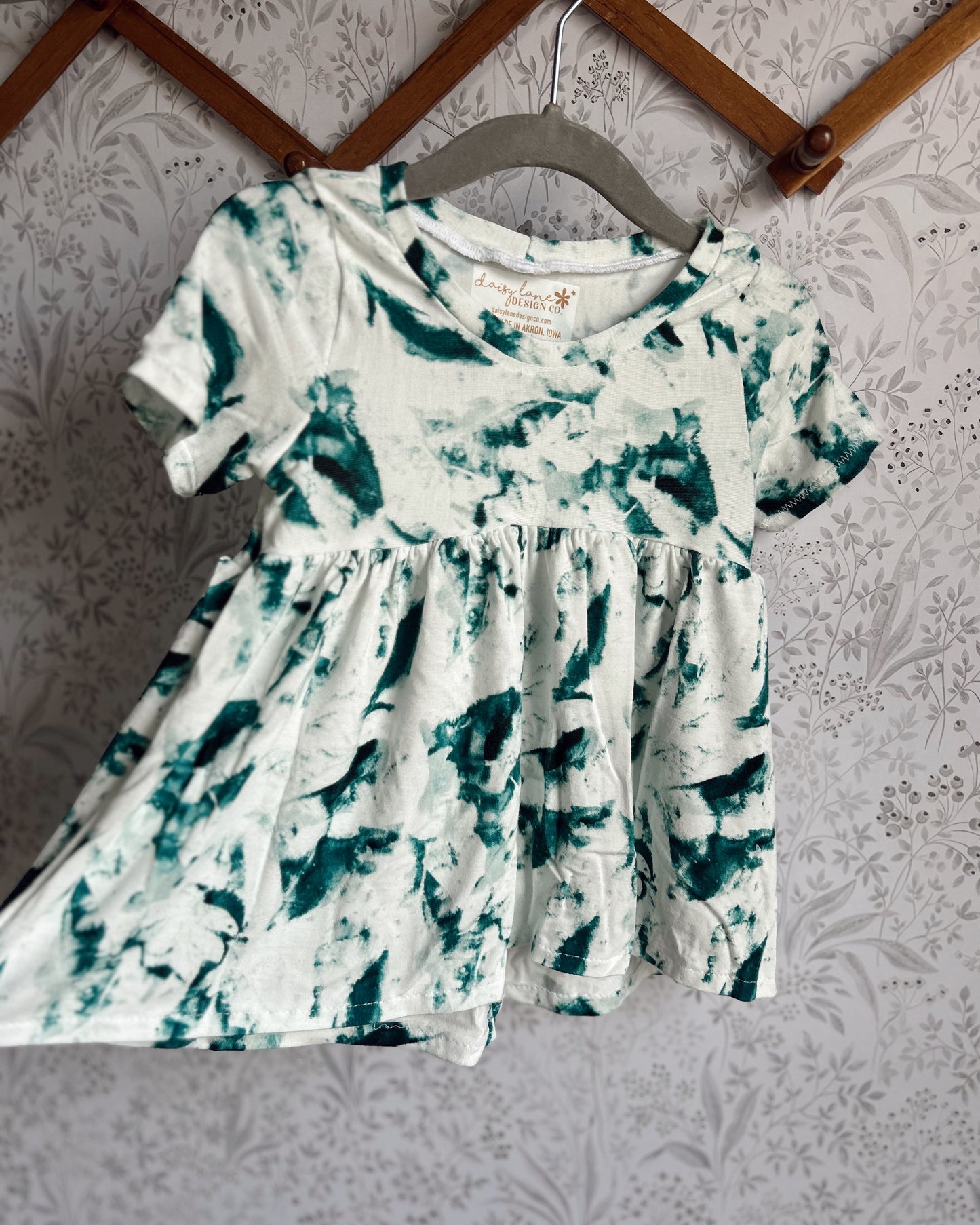 SS Peplum Top • 2T