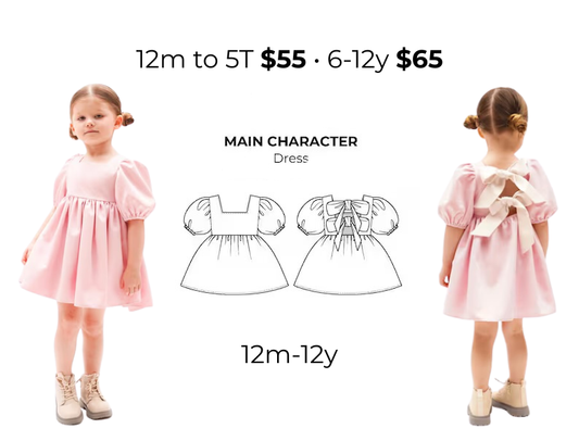 Easter dress for Em