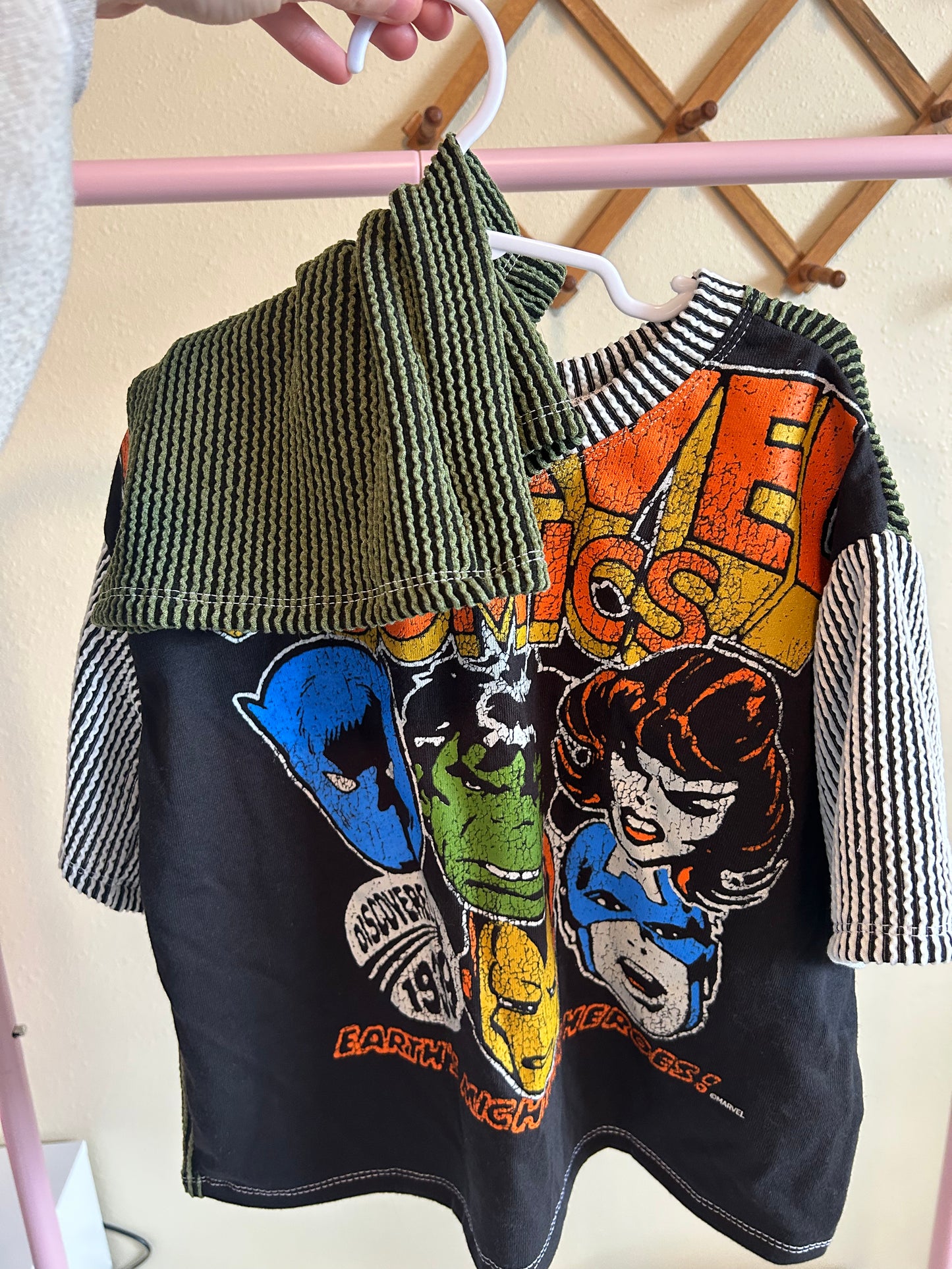 Marvel Upcycle Set 5T