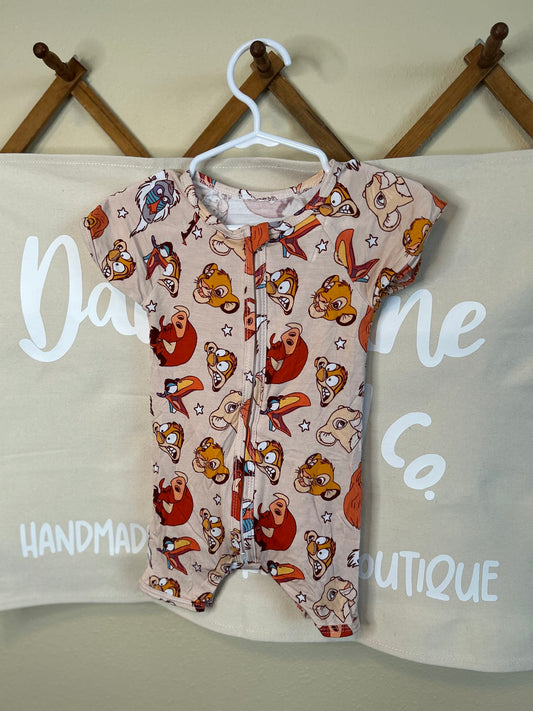 Hakuna Matata Bamboo Shortie