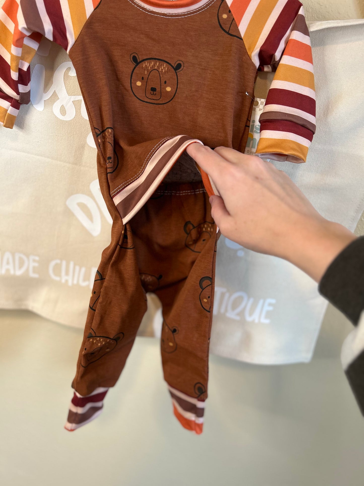 3-6m Open Sesame Romper