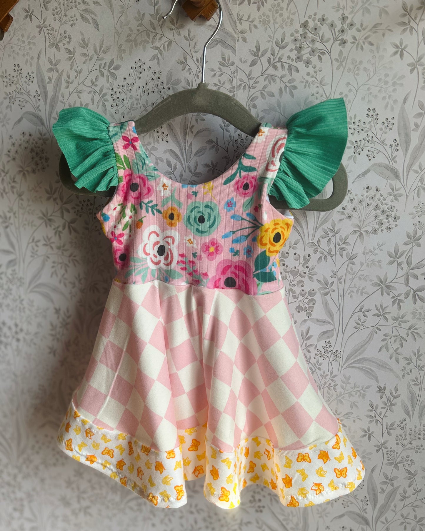 Brielle Dress • 9-12m