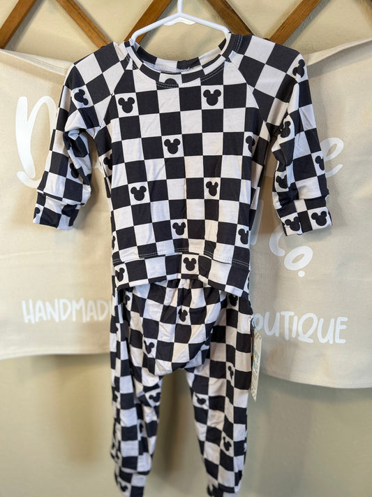 9-12m Open Sesame Romper - Bamboo