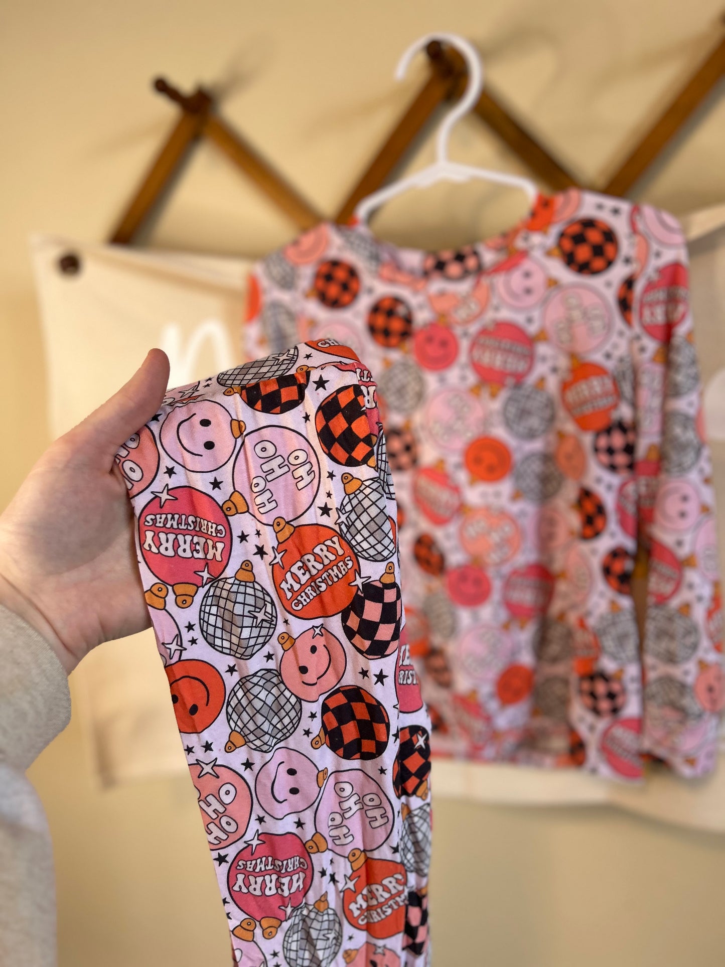 4T Bamboo Long Sleeve & Pants