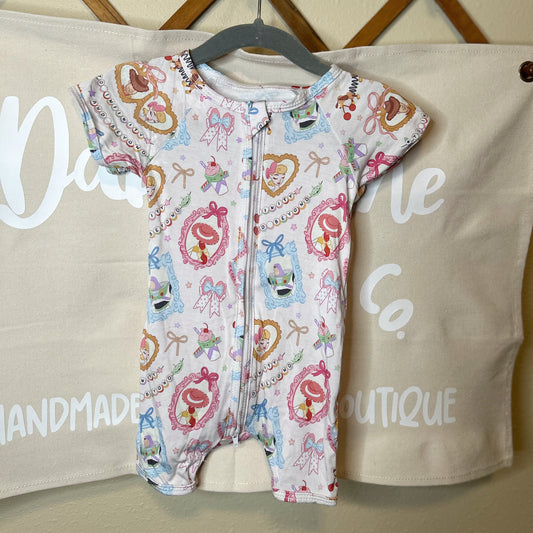 Toy Box Friends Bamboo Shortie