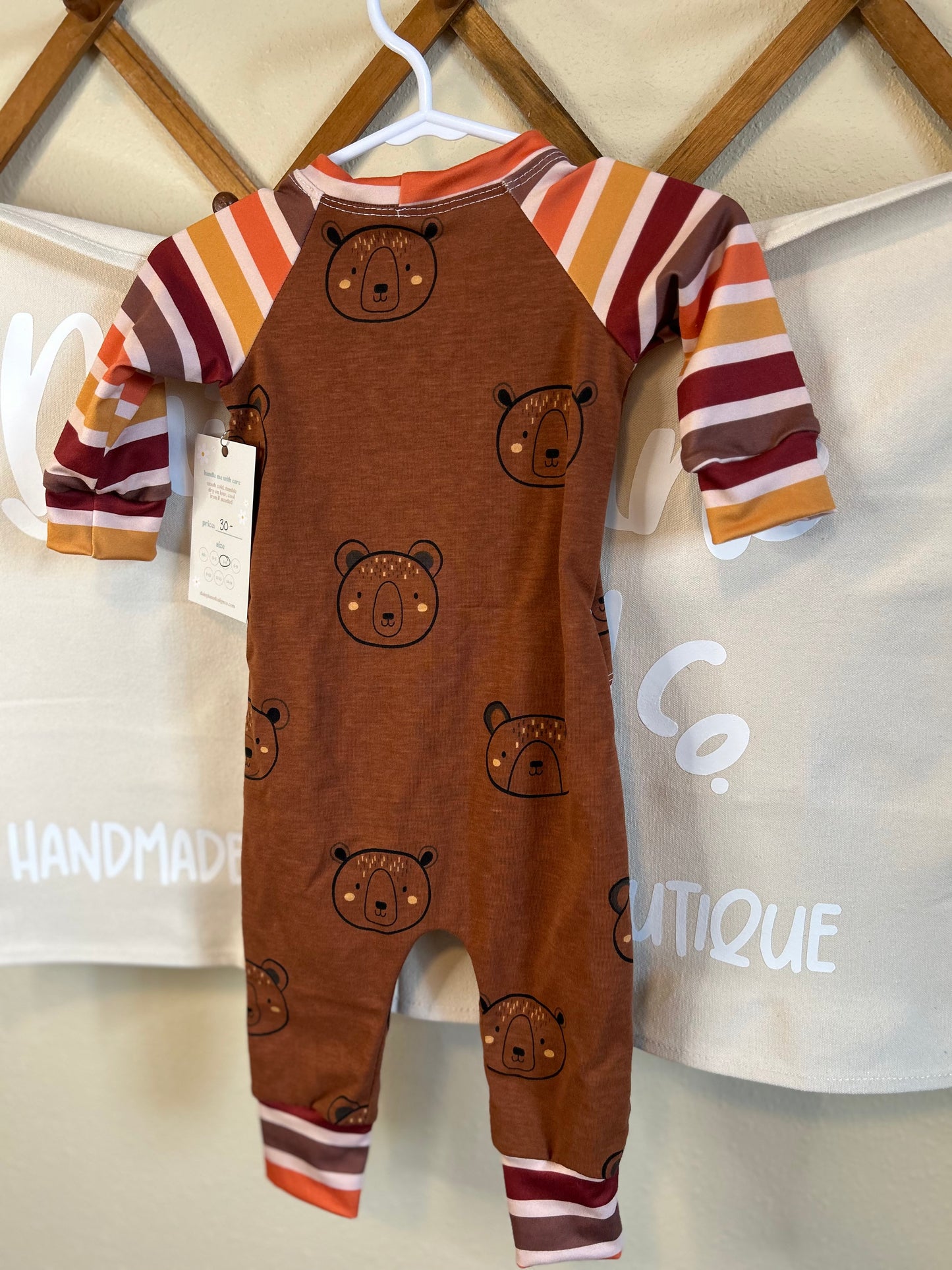 3-6m Open Sesame Romper