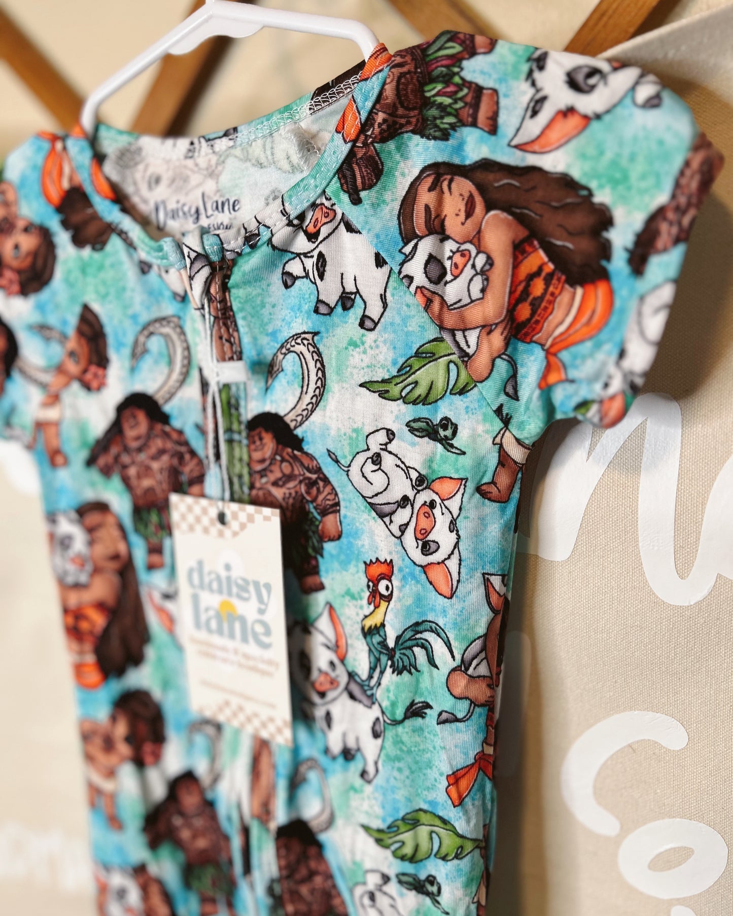Island Princess Bamboo Shortie