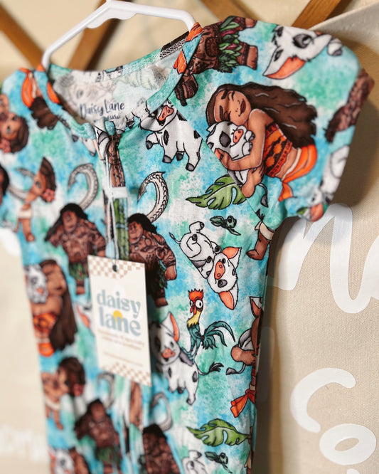 Island Princess Bamboo Shortie