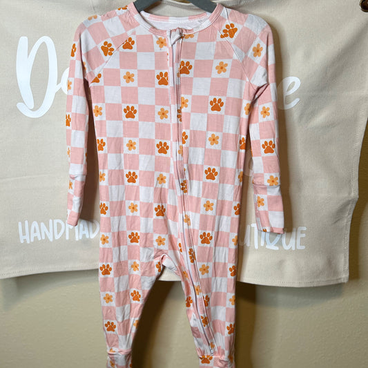 Paws & Daisies Bamboo Zippie