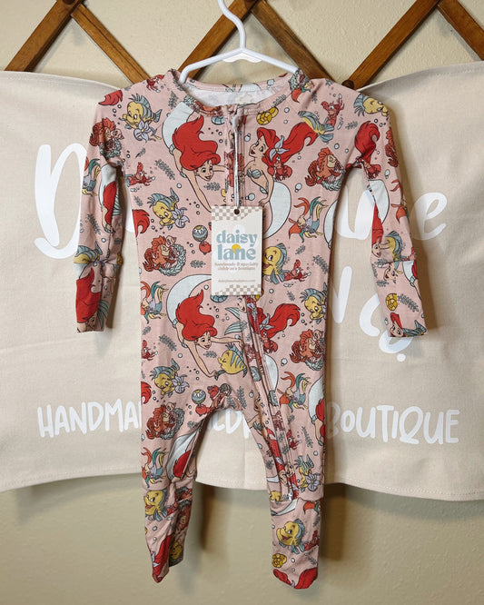 Under the Sea Bamboo Zippie