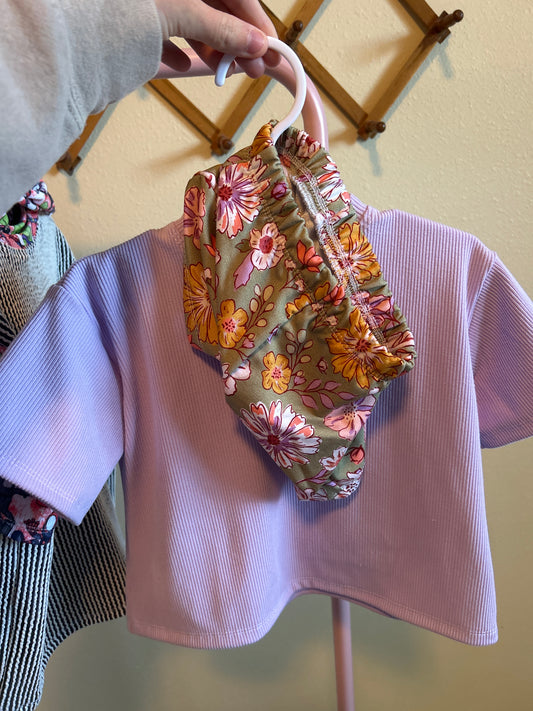 Purple Set 12-18m