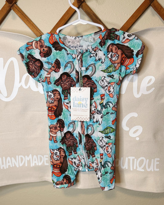 Island Princess Bamboo Shortie