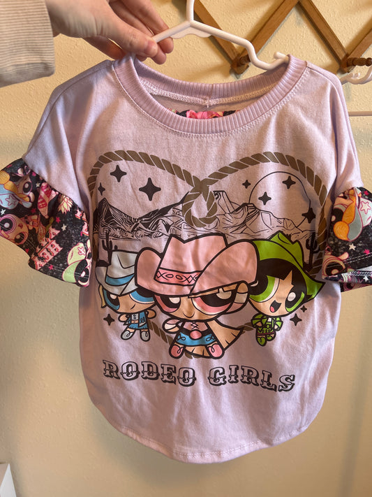 Girls Upcycle Set 5T