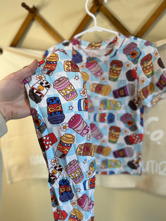 4T Bamboo Short Sleeve & Pants