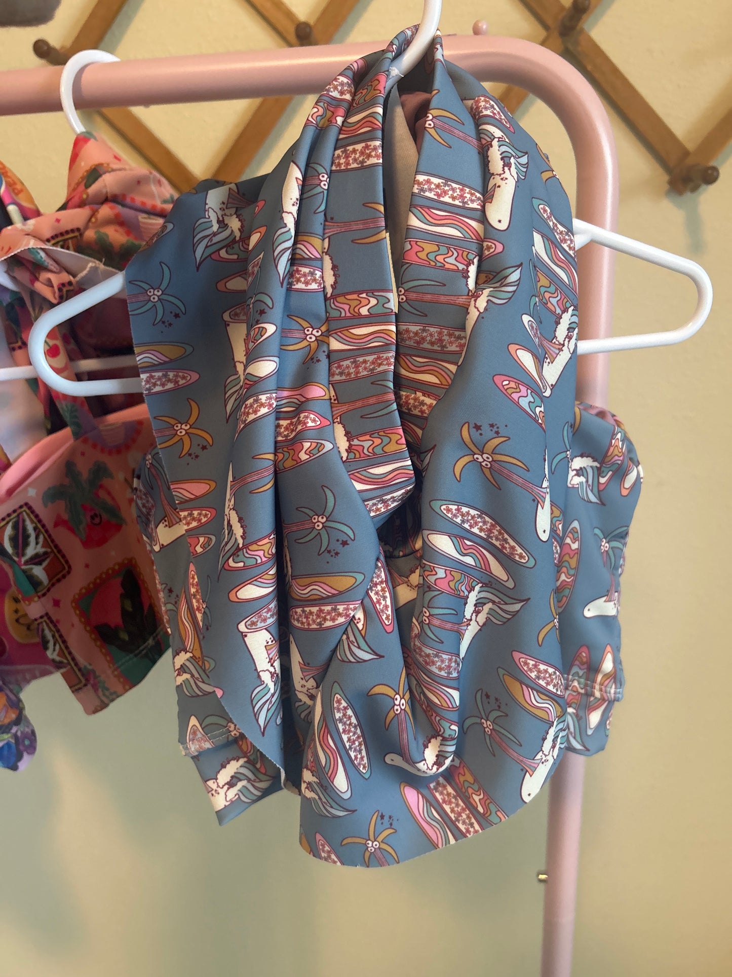 Surf Swim Skirt Set 4T