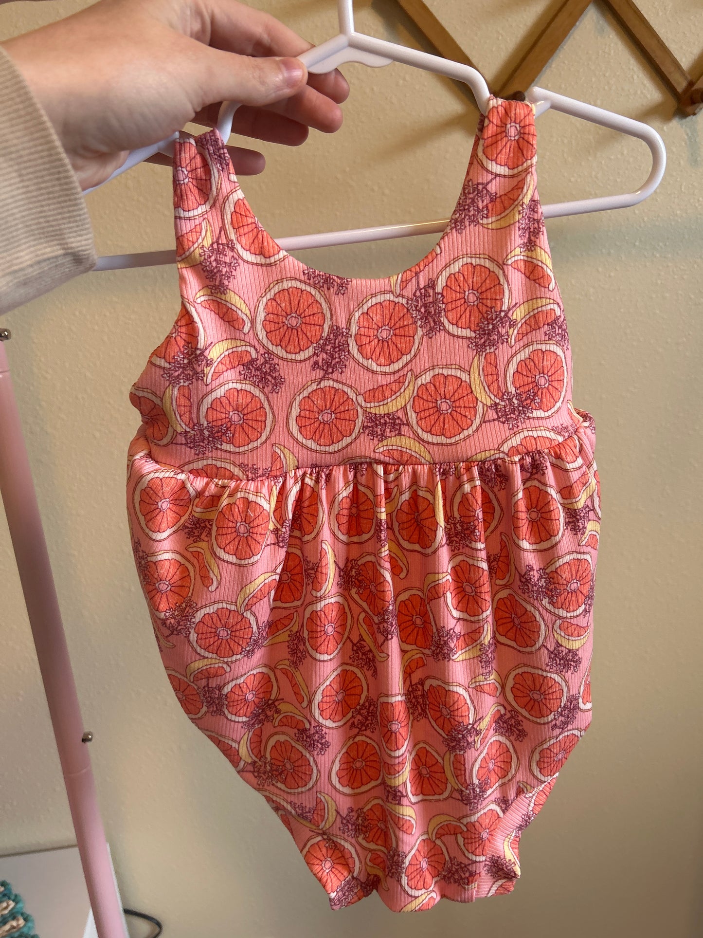 Grapefruit Bubble 6-9m