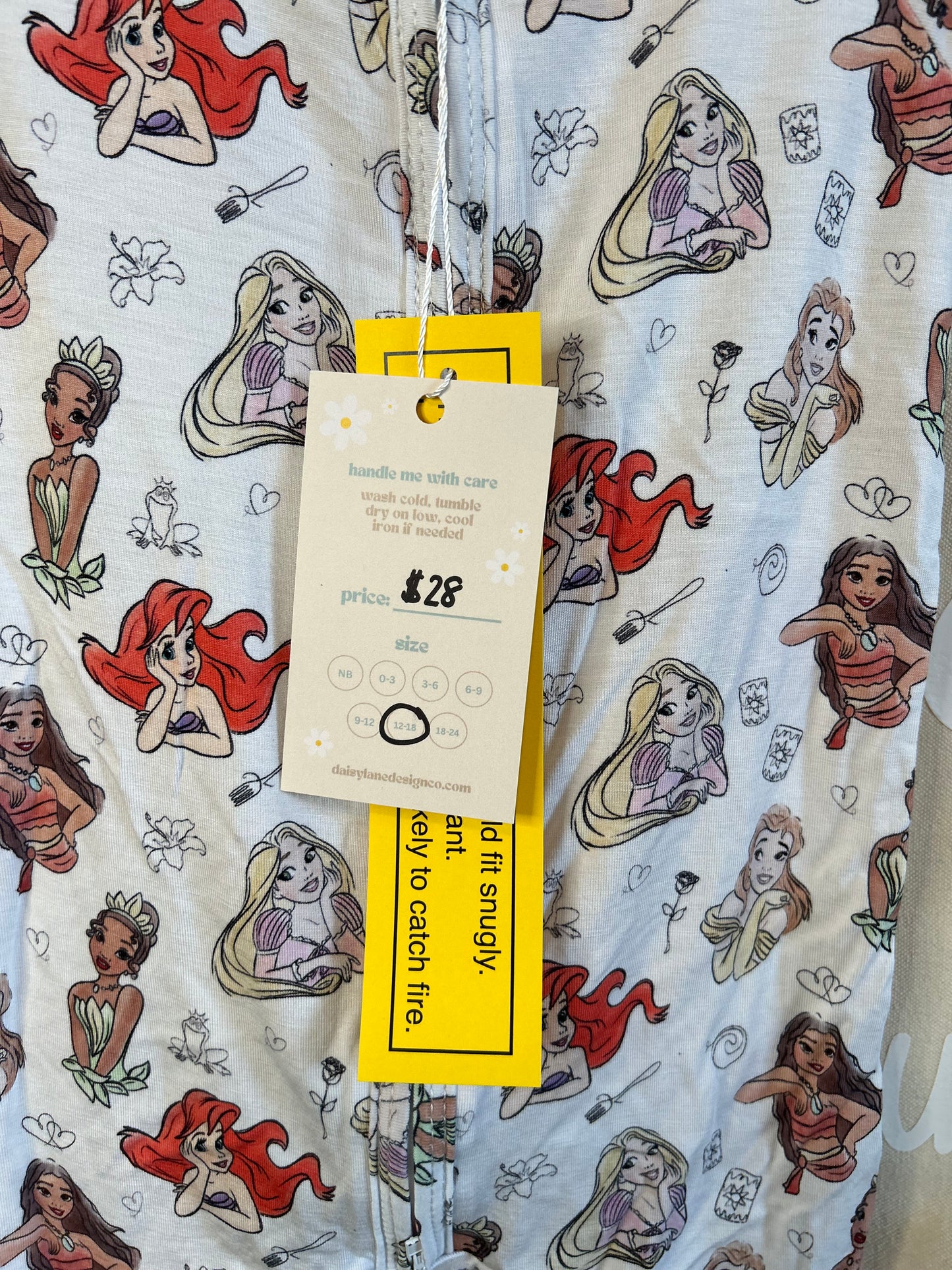 12-18m Bamboo Shortie