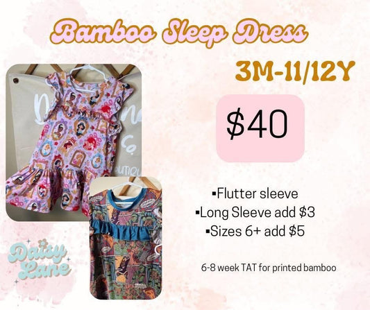 Bamboo for Madelyn