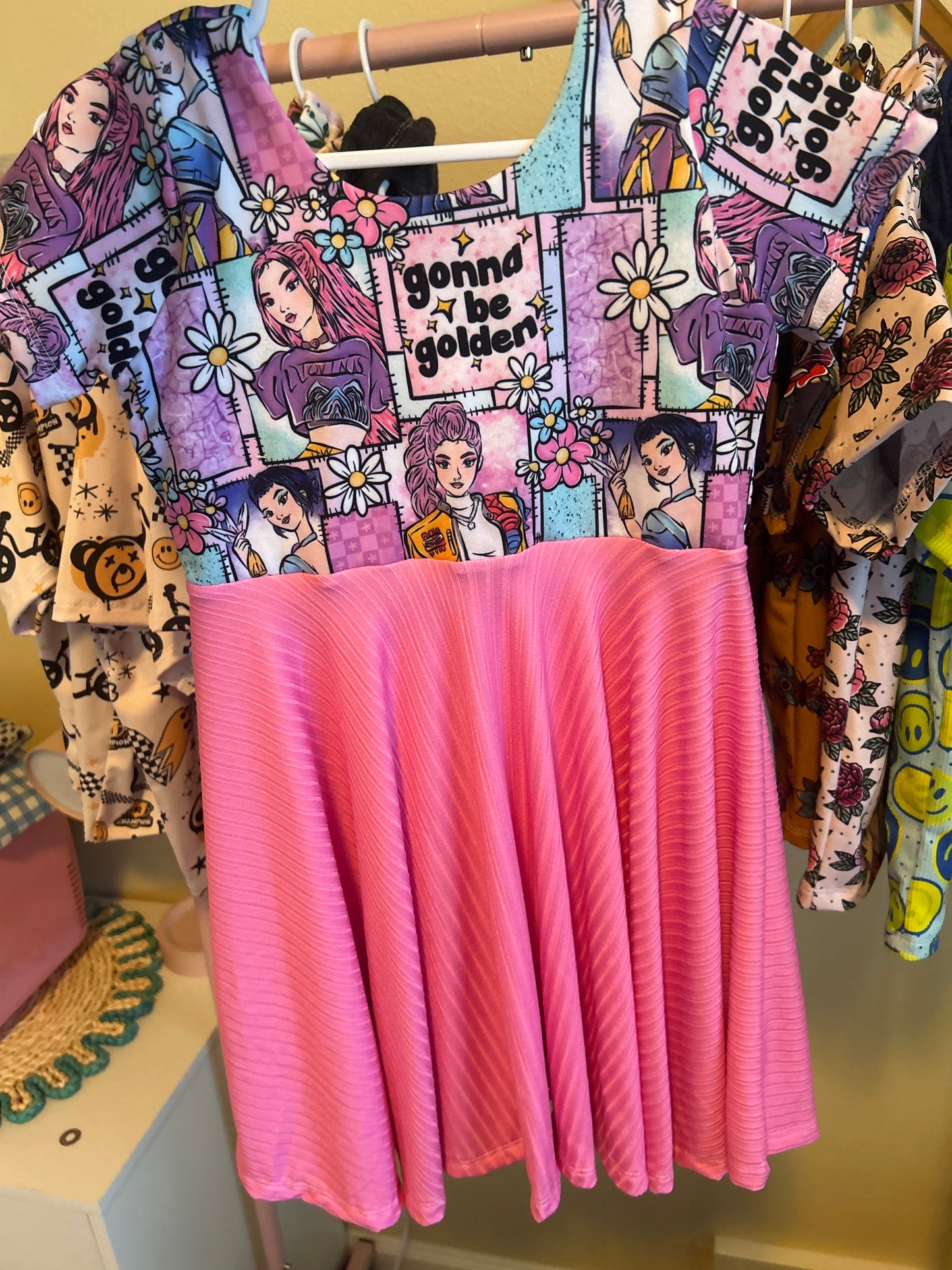 Knee-length Kpop Brielle 5T