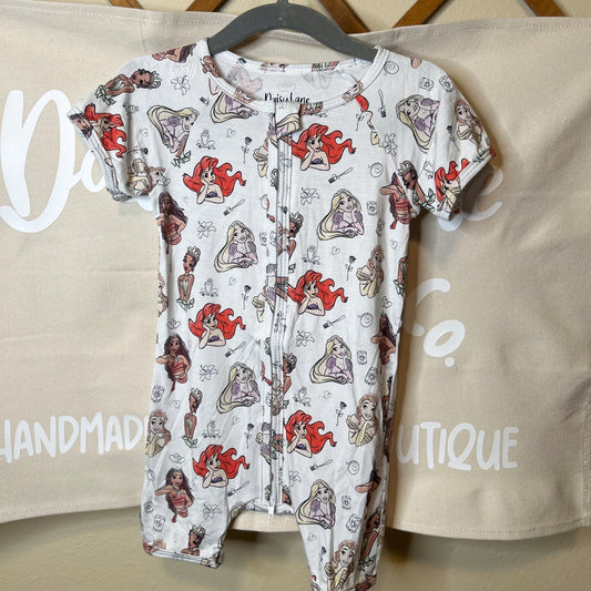 Pretty Princess Bamboo Shortie