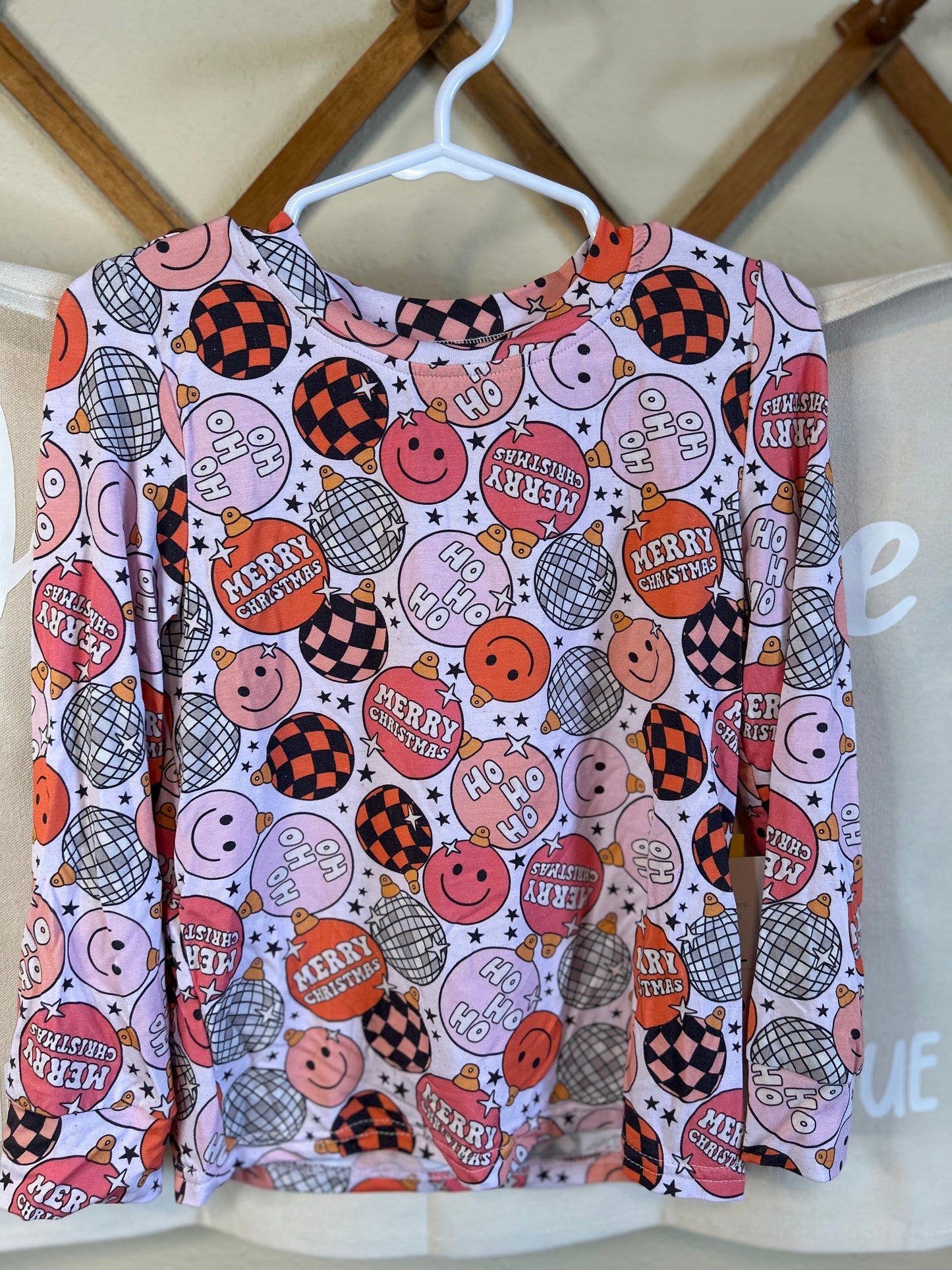 4T Bamboo Long Sleeve & Pants