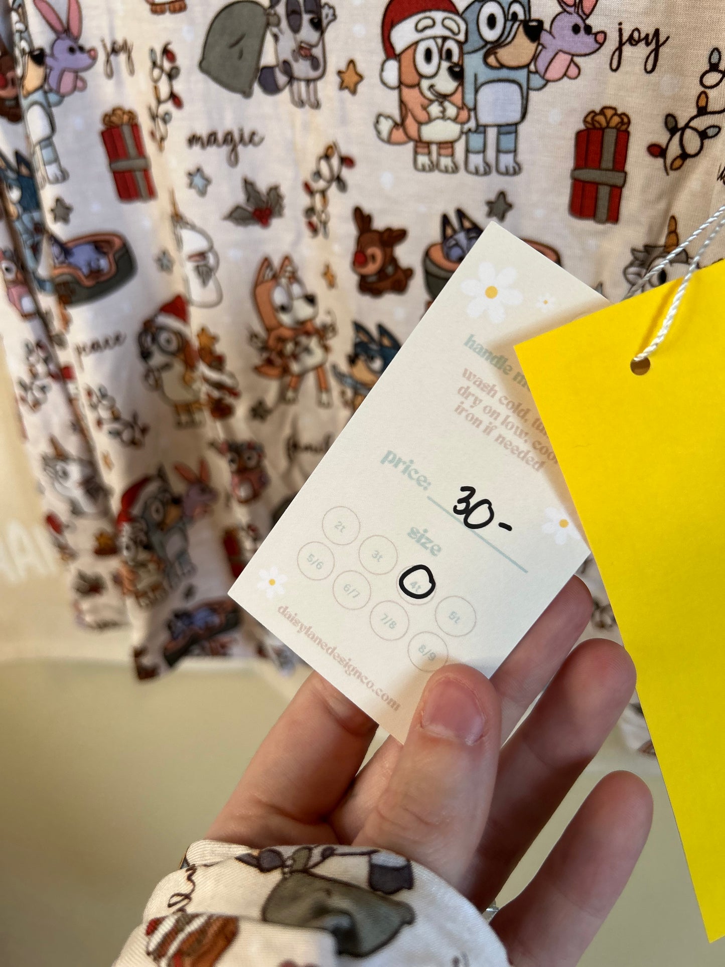 4T Bamboo Long Sleeve & Pants