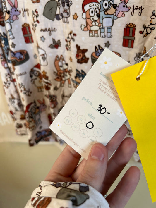 4T Bamboo Long Sleeve & Pants