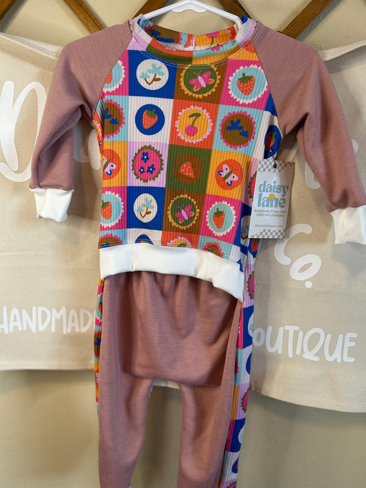 9-12m Open Sesame Romper