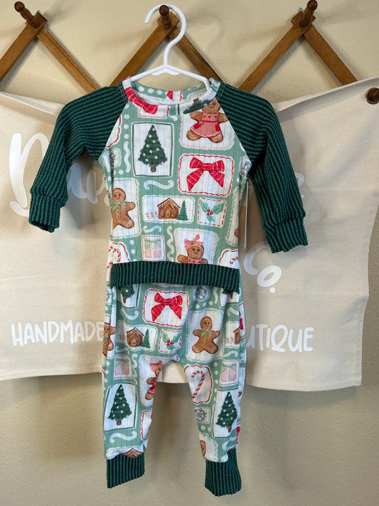 6-9m Open Sesame romper