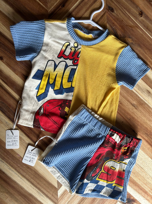 9-12m Upcycle Set