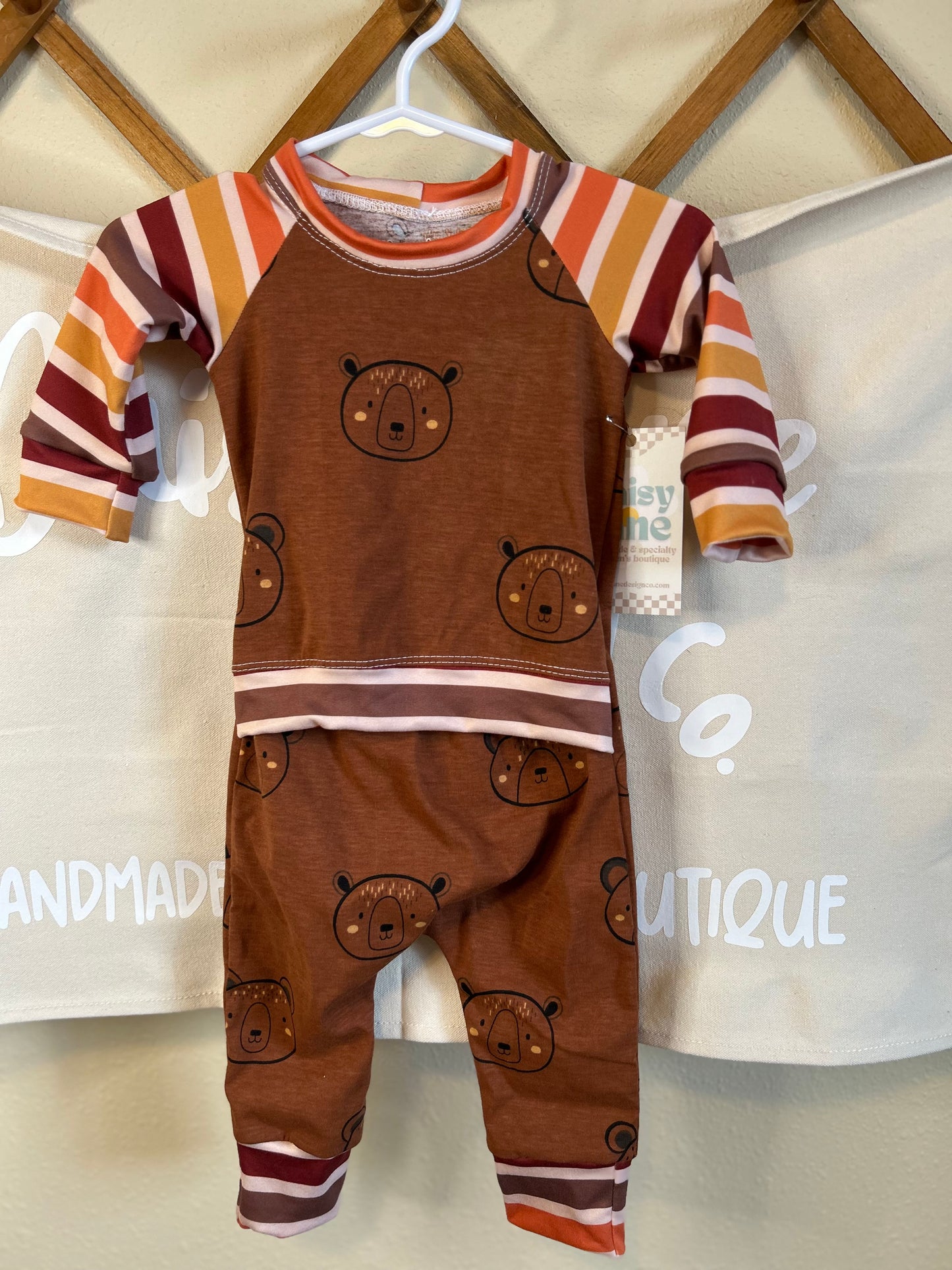 3-6m Open Sesame Romper