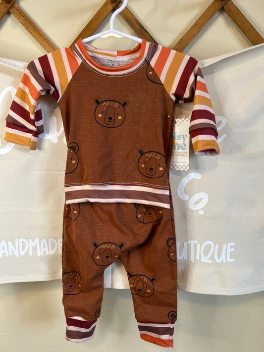 3-6m Open Sesame Romper